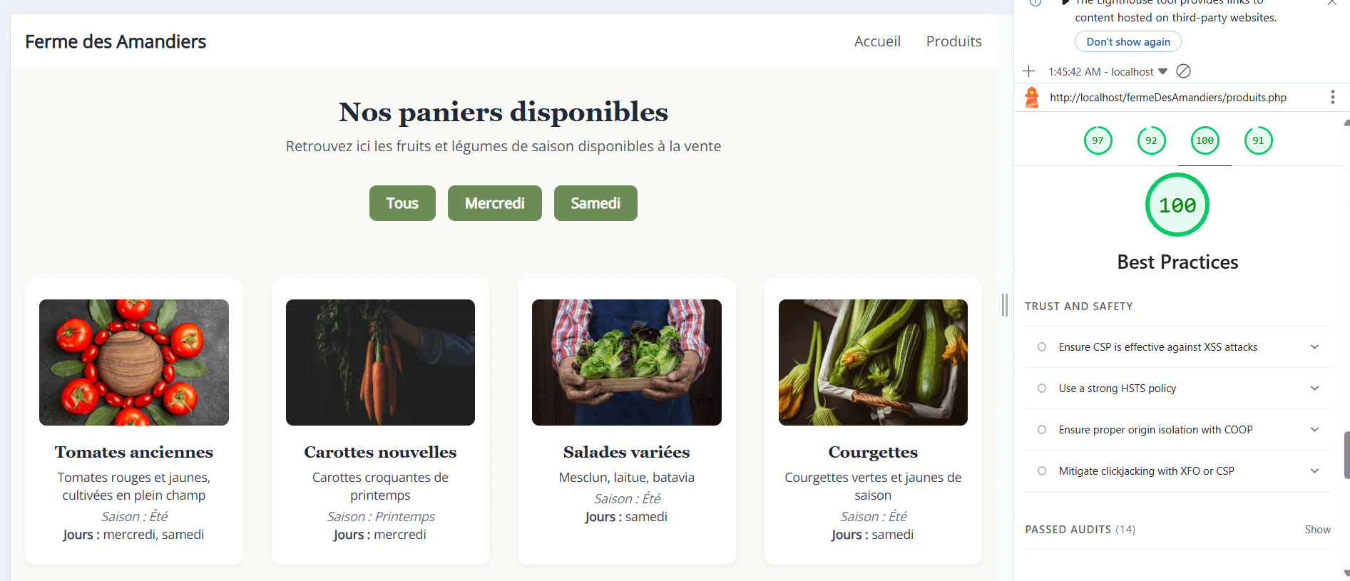 DevTools Inspecteur
