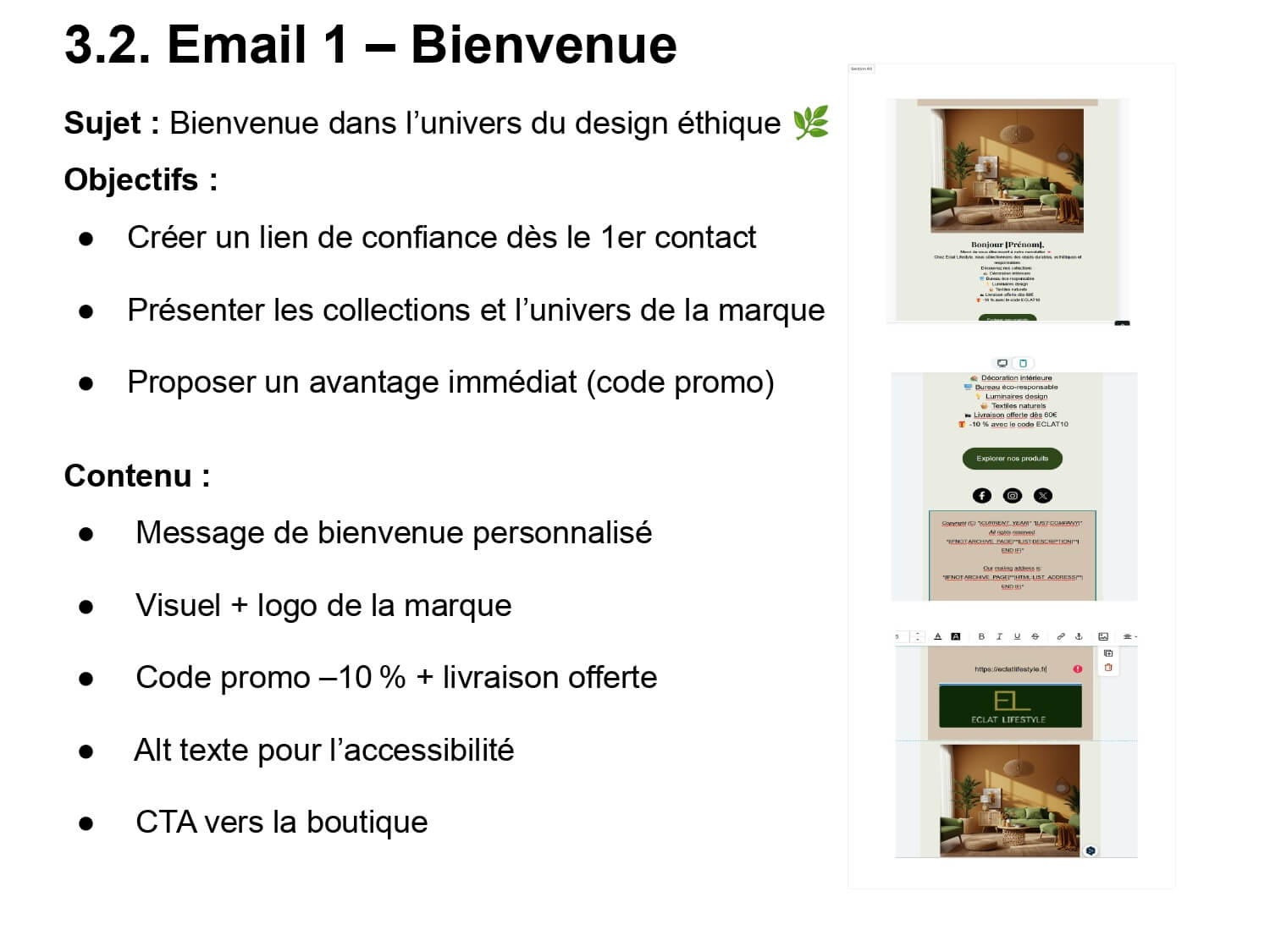 Emailing automation