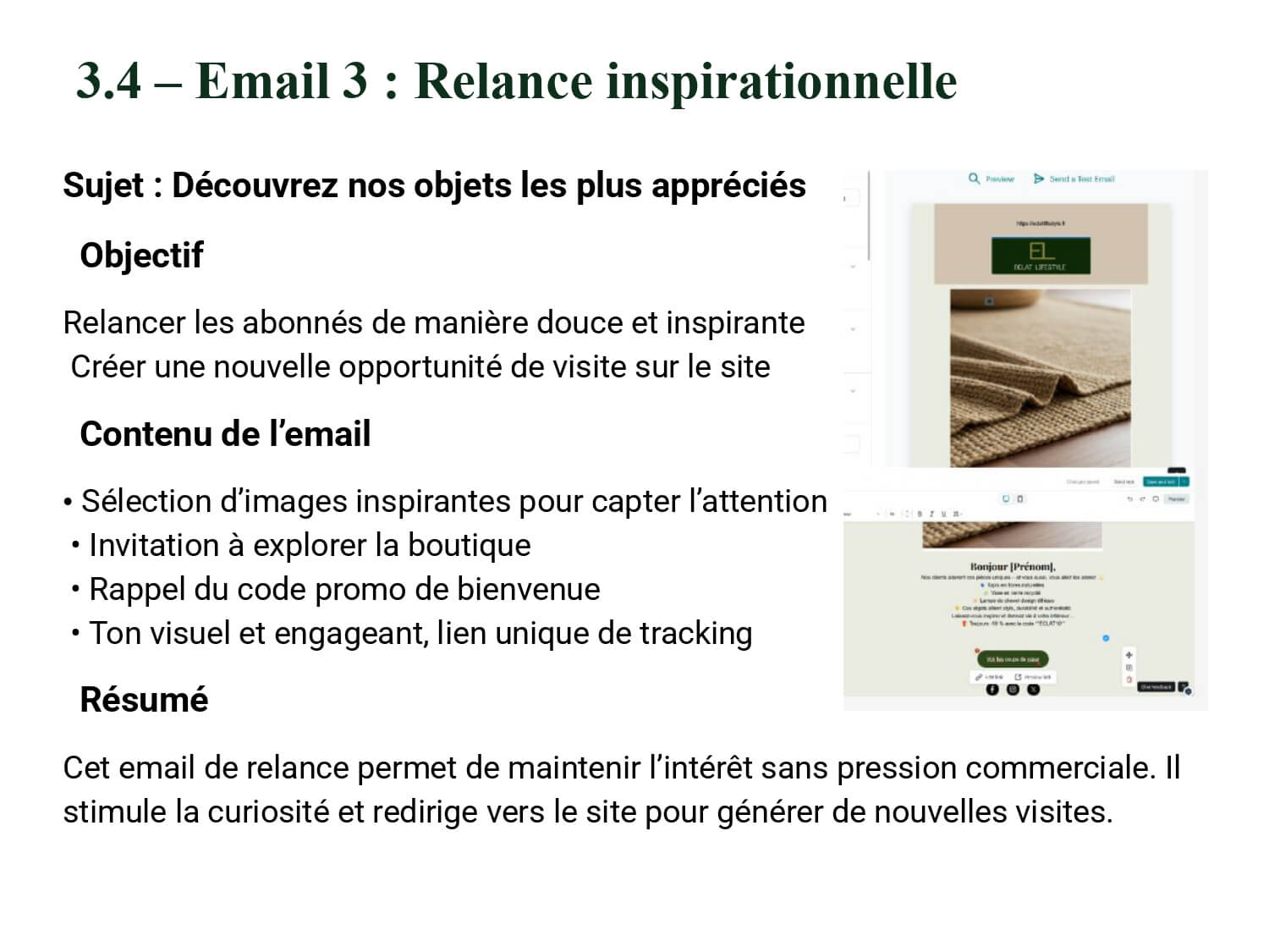 Emailing automation