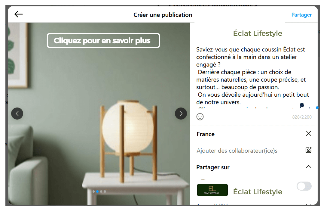 Publication client