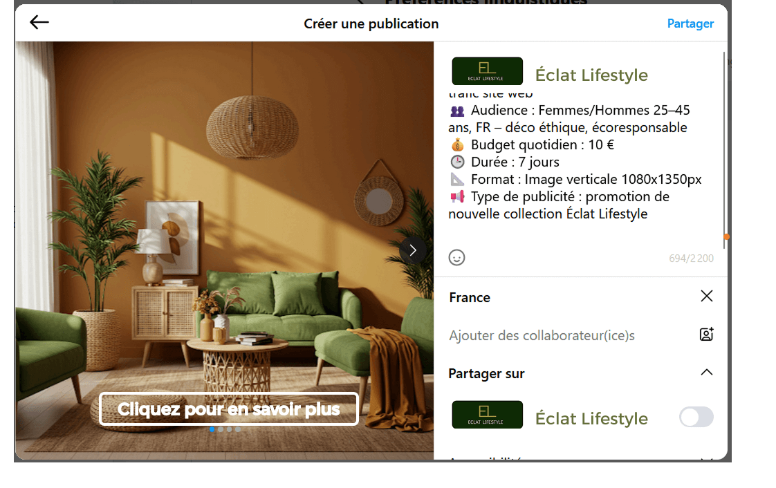 Extrait campagne