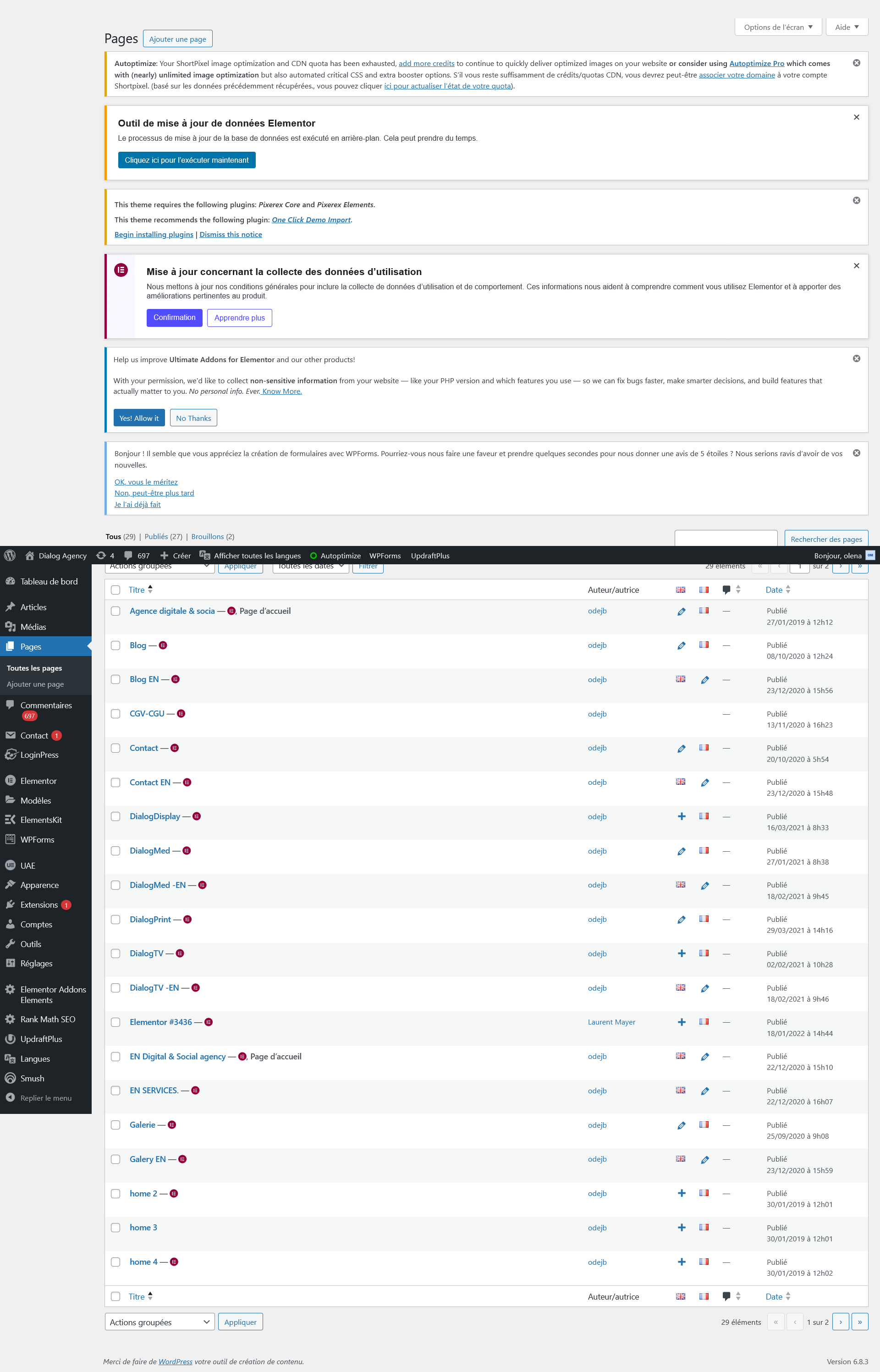 Multilingue WordPress